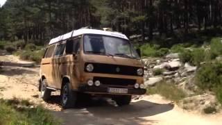 vw t3 2wd off road