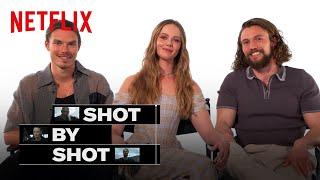 Vikings: Valhalla Cast Break Down the Kattegat Battle | Shot By Shot | Netflix Geeked