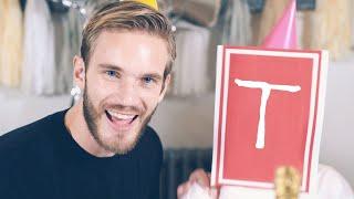 PewDiePie– Поздравляю на русском языке. Песня на русском