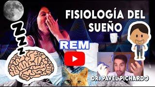 ¡FISIOLOGÍA DEL SUEÑO UN REPASO! ¿Ciclo circadiano? ¡REM vs No REM y más!