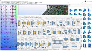 Tekla Structures and castom components.