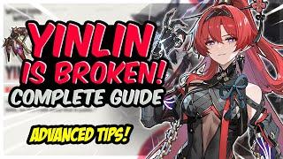 COMPLETE YINLIN GUIDE! Best Yinlin Build - Rotation, Echoes, Weapons, Teams! Wuthering Waves