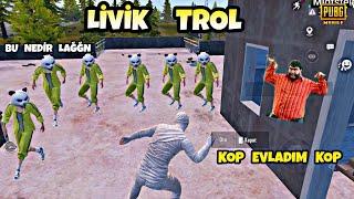 LİVİK TROL  HERKESİ DANS ETTİRDİM - PUBG MOBİLE KOMİK MONTAJ