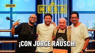 ¿ES MUY BRAVO? Mire y conozca a JORGE RAUSCH, jurado de MASTERCHEF (La Mesa de Trabajo)