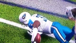 Tom Brady Weird INT