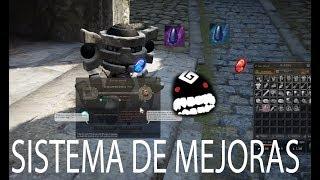 SISTEMA DE MEJORAS BLACK DESERT | ENHANCE DURABLE | +0 - +15 | BLACK STONES