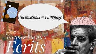 The Linguistic Unconscious | Lacan on the Unconscious as a Language | Ecrits