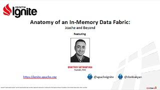 Anatomy of an In Memory Data Fabric