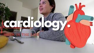 Typical Week in the Life of a Med Student (on Cardiology) | Rachel Southard