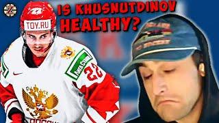 Marat Khusnutdinov is BACK! Well, kind of... | Minnesota Wild | NHL News | Judd'z Budz CLIPS