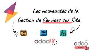 Les nouveautés de la Gestion de Services sur Site 