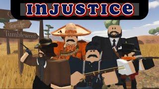 “Injustice” Roblox Westbound Short Film