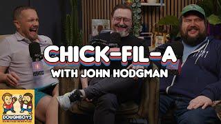 Chick-fil-A 3 with John Hodgman