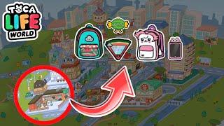 AMAZING! ️ BAG & PHONE & CRUMPET 🫣 TOCA BOCA | TOCA LIFE WORLD | TOCAFUN