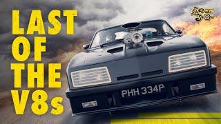 Driving the Ultimate Movie car - Mad Max 'Last of the V8 Interceptors'