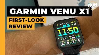 Garmin Venu X1 First Look Review: Two runners try Garmin’s new square smartwatch