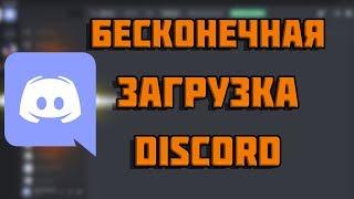 Решение Бесконечной Загрузки Discord