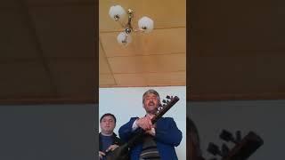 Asix Adil Kelbecerli(saz) ve Balabanda Ramil Ehliman oglu