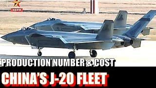 Jane’s Defense: China's J-20 Production & Costs Far Exceed Expectations, Worries the US