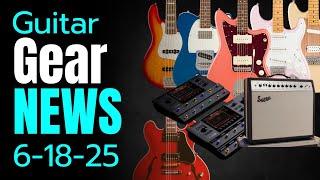 Guitar Gear News - New Line 6 Helix Stadium and More