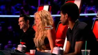 Do Not Mess With Shakira - The Voice