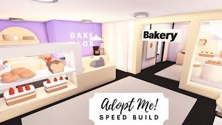 Cute Lavender Bakery Speed Build  Roblox Adopt Me!