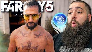 Optimistic Human Plays Far Cry 5 For The First Time