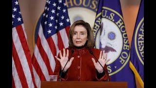 WATCH: Attacks have ‘no place in a political process,’ Pelosi says