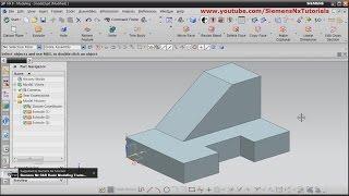 NX Training Exercises Tutorial - 1