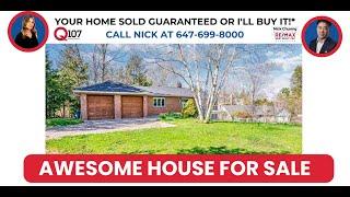 Your Home Sold Guaranteed or I'll Buy It!* 2 Connaught Ave, Gormley, ON L0H 1G0