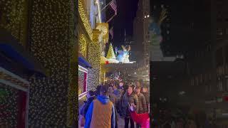 Macy’s Herald Square Unveils Their Magical Holiday Windows. Christmas New-York