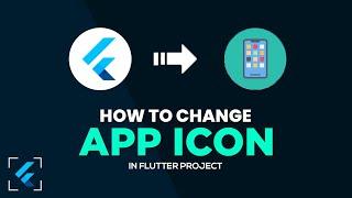 How to Change App Icon in Flutter | Step-by-Step Guide | change app icon in flutter | Nerdbash