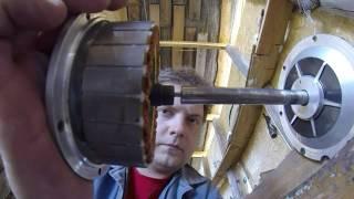 Электросамокат из гироскутера своими руками
