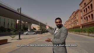 Inside Flow Granada in Riyadh | Full Property Tour with Leasing Agent Mohsen