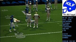 XILF Midseason Return- Hartford Hangover vs. Connecticut Neighbors