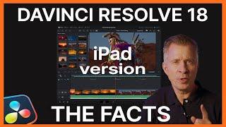 Davinci Resolve on iPad | The FACTS on the iPadOS version