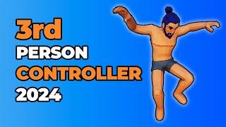 1ST AND 3RD PERSON CONTROLLER - FINAL DEMO (Part 8)