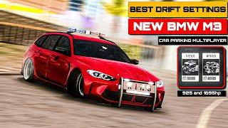 Best Drift Settings for NEW BMW M3 (925hp and 1695hp) - Car Parking Multiplayer New Update