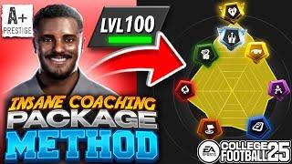 Do This Insane Coaching Package Method Now in College Football 25 Dynasty