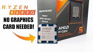 The Impressive AMD RYZEN 5 8600G Hands-on: RDNA3 APU Surpasses Expectations!