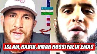 MERAB INTERVYU: HABIB, ISLAM, UMAR ROSDIYALIK EMAS! UMAR KAMARGA JANGGA ARZIMAYDI!