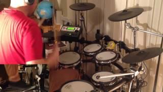 The Mock Turtles - Can You Dig It? (Roland TD-12 Drum Cover)