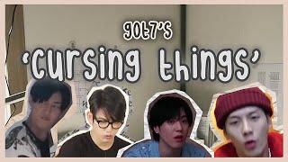 (ENG SUB) GOT7 "CURSING" THINGS // got7things // ho.cham