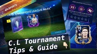 Champions League Tournament Progress And TIPS