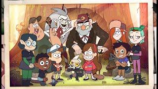 Gravity Falls - The Owl House | Theme Song Crossover Mashup Final