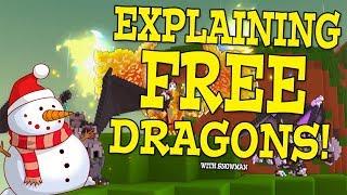 Trove: FREE DRAGON EXPLAINED... LEARN SOMETHING NEW