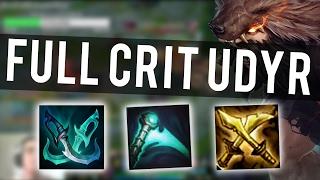 AnOldSchoolPro - FULL CRIT UDYR IS TOO STRONG 