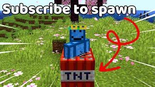 Beating Minecraft but you can spawn TNT on me...