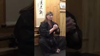 NINJA FIGHTING TECHNIQUE  How To Do NINJUTSU HAND SEALS Before A FIGHT: Kuji In #Shorts