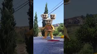 ShinchanSaw Tung Tung Ballerina Girl Attacked Tralalero Tralala SharkShinchan Container #gta5